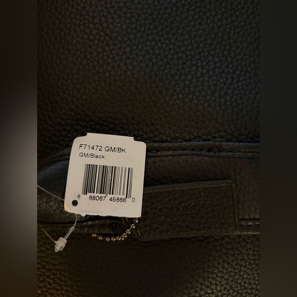 COACH XL Weekender Duffel Bag in Pebbled Leather (NWT) GORGEOUS bag! 💼 - Picture 14 of 14